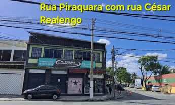 Imagem 7: Terreno rua Piraquara com rua César Realengo