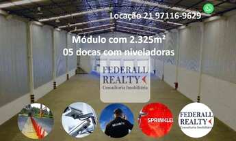 Imagem: Aluguel de galpão com doca na Pavuna