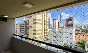 Imagem 2: Apartamen 100 metros quadrados (3 Quartos + DCE) em Manaíra disponível para ALUGUEL