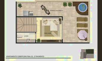 Imagem 4: Apartamento à Venda - Sagrada Família, 1 Quarto, 72 m2