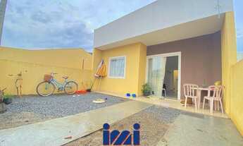 Imagem: Casa em região de moradores no litoral