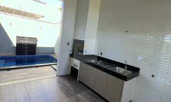 Imagem 5: Casa com Piscina próximo ao setor Garavelo. CASA COM ENTRADA FACILITADA e móveis planejado