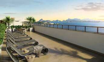 Imagem 7: Investimento Imóveis: Centro de Niterói Apartamento 1 Dormitório , Varanda, Piscina..