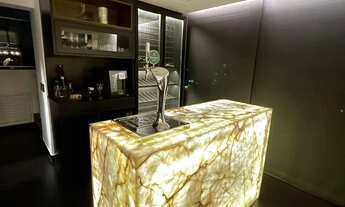 Imagem 4: Cobertura para locação em Indianópolis com 2 quartos, sendo 2 suítes , 174m²