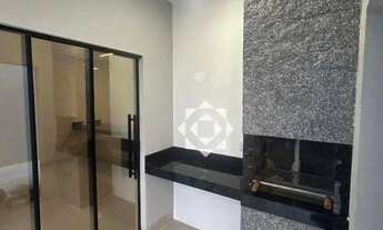 Imagem 3: Casa com 3 dormitórios à venda, 104 m² por R$ 390.000,00 - Setor Santa Fé 2 (Taquaralto)