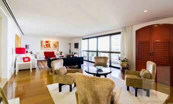 Imagem 7: Excelente apartamento, impecável com vista imperdível, área nobre de Higienópolis próximo