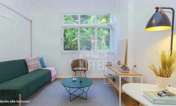 Imagem 2: Apartamento com 2 quartos à venda, 66 m² por R$ 930.000 - Lagoa - Rio de Janeiro/RJ