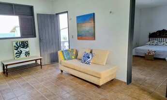 Imagem 2: Casa de Praia Pirangi Norte na Orla Pé na areia ..