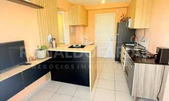 Imagem 4: Apartamento para Locação com 32m² 2 Dormitórios e Varanda no Socorro