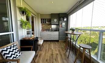 Imagem 2: Lindo apartamento com 3 suítes no Vivaz Home Resort