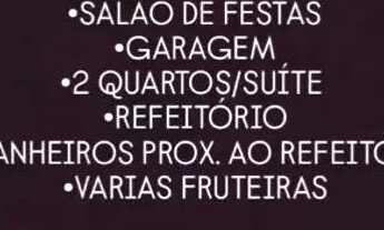 Imagem: Sítio em pedreiras são Cristóvão