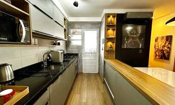 Imagem 5: Apartamento com 2 dormitórios sendo 1 suíte com 1 vaga no Bela Vista -São José-SC