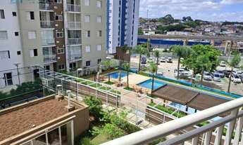 Imagem 4: Apartamento com 3 dormitórios para alugar, 61 m² por R$ 2.679,33/mês - Vila Cunha Bueno