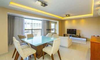 Imagem 4: Apartamento com 121 m² de área privativa, mobiliado, 3 dormitórios, suíte com closet, 2 va