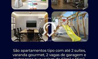 Imagem 3: Apartamento com 2 Quartos com 1 Suíte à venda, 65m² - Mangabeiras