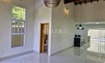 Imagem 4: CASA NOVA TÉRREA CONDOMINIO FECHADO ARBORIZADO DENTRO DA CIDADE DE ATIBAIA, 3 SUÍTES, PISC