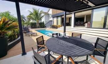 Imagem 2: Casa com 4 dormitórios à venda, 450 m² por R$ 6.900.000,00 - Alphaville 11 - Santana de Pa