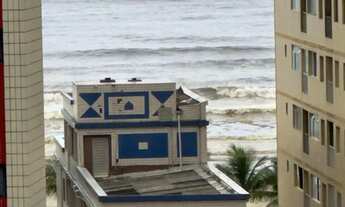 Imagem 5: Aviação 51 m² 1 Dorm (Suíte) Varanda Gourmet c/ churras. a carvão 200 m da Praia