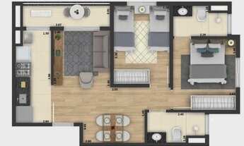 Imagem 4: VENDO APARTAMENTO - VILA HORTÊNCIA