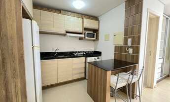 Imagem 3: Apartamento loft mobiliado, disponível para locação no Centro de Blumenau!