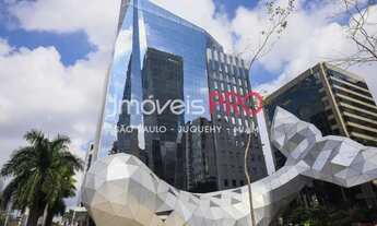 Imagem: Laje corporativa com 700m² na Faria Lima