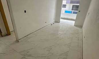 Imagem 3: Apartamento com 1 dormitório à venda, 51 m² por R$ 369.000,00 - Vila Guilhermina - Praia G