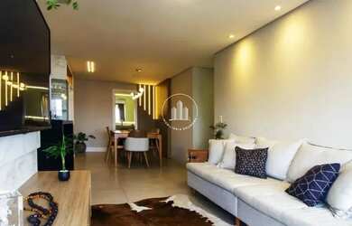 Imagem 4: Apartamento 3 Quartos com 2 Suítes e 124m² - Barreiros - BRN