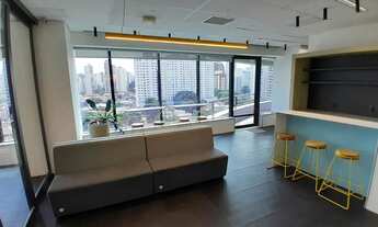 Imagem 4: Escritório para locação no Itaim MOBILIADO PLUG AND PLAY 541,81 m² 17 vagas