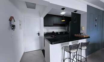 Imagem 6: FR-AP5243 Apartamento para ALUGAR, mobiliado com 2 dorm, sendo 1 suíte no Jd. América -SJC