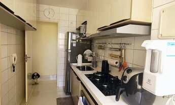 Imagem 6: Apartamento 3 Quartos com Suíte e Armários Planejados Nova Fama Club Residence Apartament