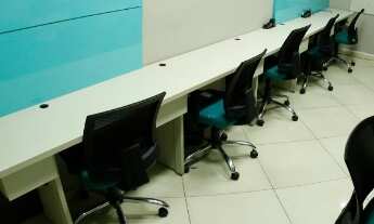 Imagem 4: Salas para escritórios totalmente mobiliadas e prontas para usar