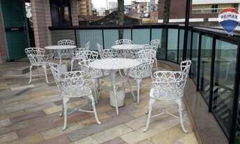 Imagem 4: Apartamento com vista mar, com 2 dormitórios à venda, 111 m² por R$ 408.000 - Caiçara - Pr