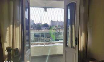 Imagem 2: Apartamento com 4 dormitórios à venda, 198 m² por R$ 750.000,00 - Ponta da Praia - Santos