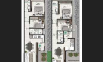 Imagem 7: Casa para venda com 60 metros quadrados com 2 quartos em Universitario - Tijucas - SC