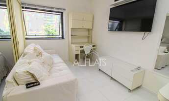 Imagem 2: Flat com 1 dormitório à venda, 33 m² por R$ 450.000 no Jardins - São Paulo/SP