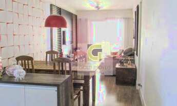 Imagem 3: Apartamento com 3 dormitórios à venda, 75 m² por R$ 650.000,00 - Jardim Aquarius - São Jos