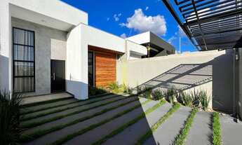 Imagem: Casa Tropical III com área gourmet