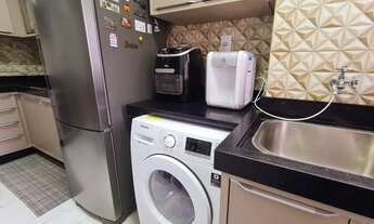 Imagem 5: Apartamento com 2 dormitórios (1 suíte) à venda, 52 m² por R$ 278.000 - Jardim Marajoara