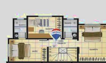 Imagem 4: Casa com 3 dormitórios à venda, 122 m² por R$ 499.631,00 - União - Belo Horizonte/MG