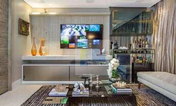 Imagem 5: Edifício Renoir- Apartamento com 3 dormitórios à venda, 165 m² por R$ 1.390.000,00 - Alde