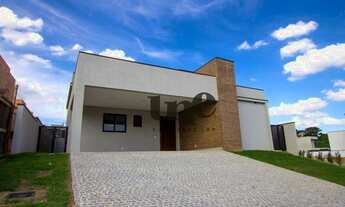 Imagem 2: Casa com 3 dormitórios à venda, 225 m² por R$ 2.400.000,00 - Alphaville Dom Pedro 3 - Camp