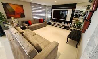 Imagem 5: Apartamento alto padrão, andar alto, 4 suítes, mobiliado, lazer completo