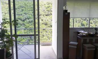 Imagem 6: Cobertura duplex, com 4 quartos, 2 dependências, 2 vagas . Terraço com piscina