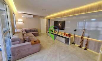 Imagem 4: Apartamento com 3 dormitórios, varanda gourmet e lazer completo à venda, 132 m² por R$ 1.3