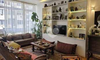 Imagem: Sala 3 quartos suite vaga Copacabana