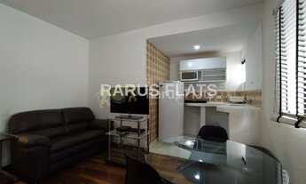 Imagem 7: Flat para alugar no Itaim Bibi - Edifício New City (Ramada Suites) - Cód. QLV06813