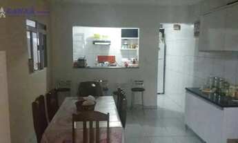 Imagem 3: Sobrado com 4 dormitórios à venda, 76 m² por R$ 350.000,00 - Jardim Record - Taboão da Ser