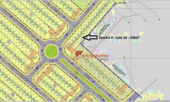 Imagem 2: Terreno à venda, 220 m² por R$ 125.000,00 - Terrazul - Piracicaba/SP