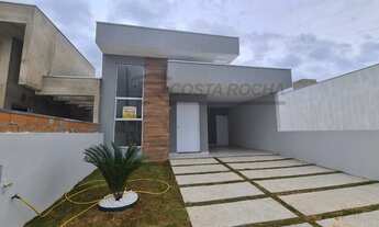 Imagem 1: Casa com 3 dormitórios à venda, 115 m² por R$ 510.000,00 - Condomínio Guarujá - Salto/SP