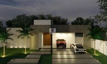 Imagem 2: Casa em Condomínio para Venda em Senador Canedo / GO no bairro Residencial Villa Verde - 2